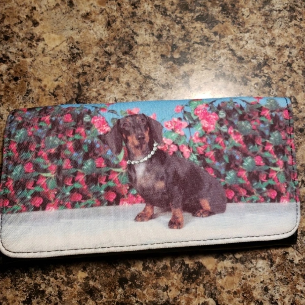 🌹Dog wallet